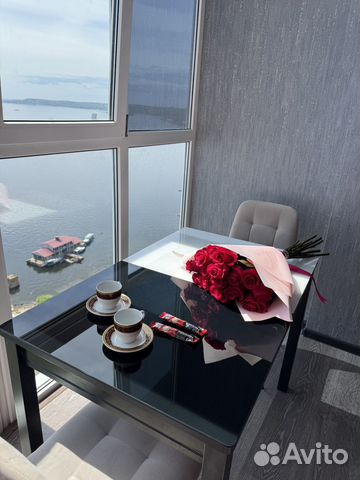 

Квартира-студия, 50 м², 1 кровать
