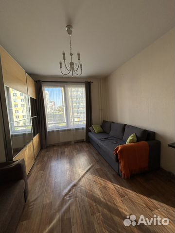 

1-к. квартира, 37,8 м², 2 кровати