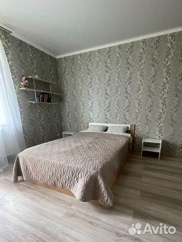 

1-к. квартира, 39 м², 2 кровати