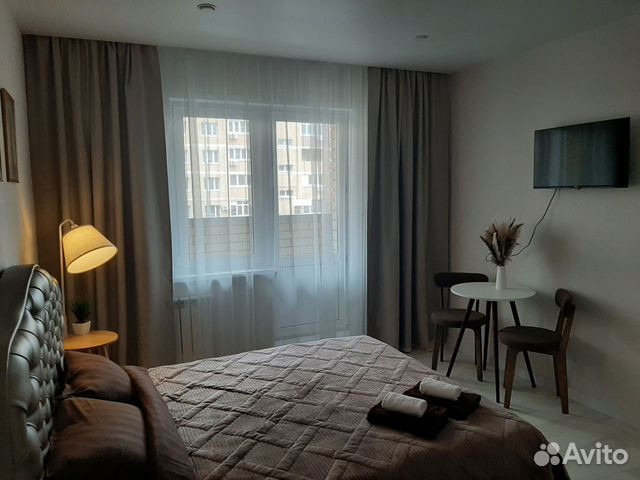 

Квартира-студия, 25 м², 1 кровать