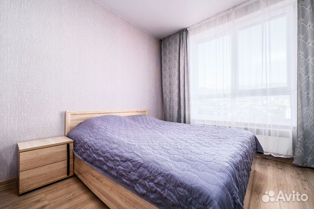 

Квартира-студия, 40 м², 2 кровати