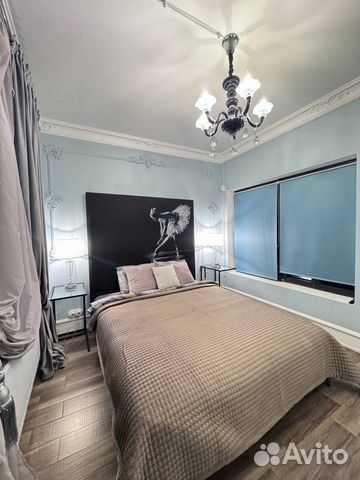 

Квартира-студия, 30 м², 1 кровать