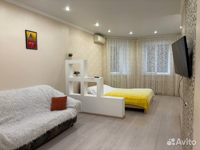 

1-к. квартира, 48 м², 2 кровати