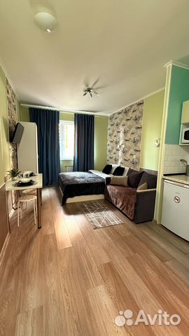 

Квартира-студия, 20 м², 1 кровать