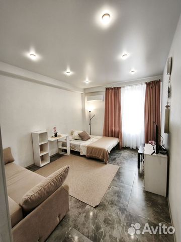 

1-к. квартира, 38 м², 3 кровати