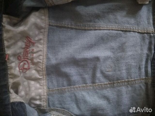 Джинсовая куртка Джинсовая куртка