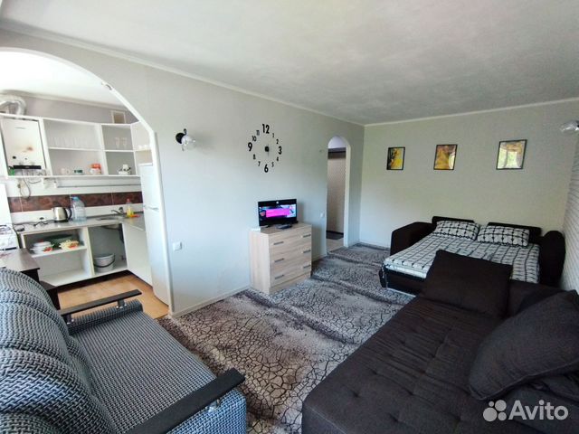 

Квартира-студия, 29 м², 3 кровати
