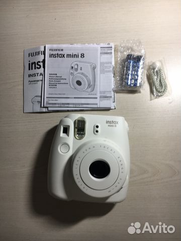 Фотоаппарат Instax Mini 8 - возможен торг