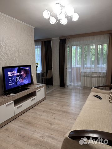 

2-к. квартира, 48 м², 2 кровати