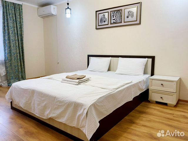 

1-к. квартира, 50 м², 2 кровати