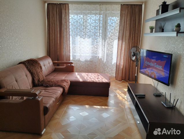

2-к. квартира, 54 м², 4 кровати
