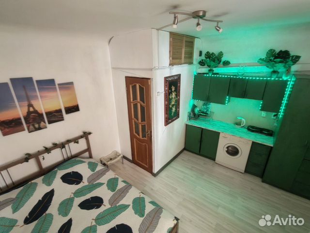 

Квартира-студия, 20 м², 1 кровать