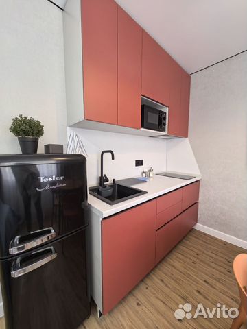 

Квартира-студия, 21 м², 2 кровати