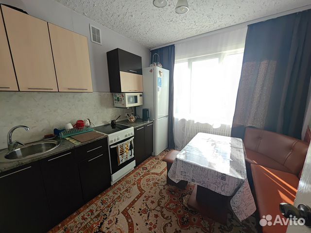 

1-к. квартира, 35 м², 2 кровати