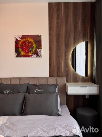 

1-к. квартира, 39 м², 2 кровати