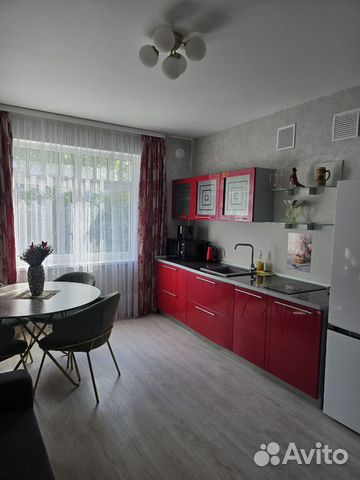 

1-к. квартира, 55 м², 2 кровати