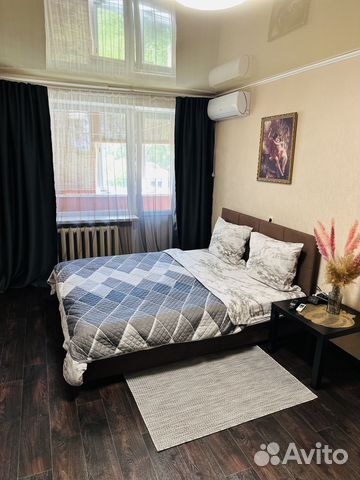 

1-к. квартира, 34 м², 2 кровати