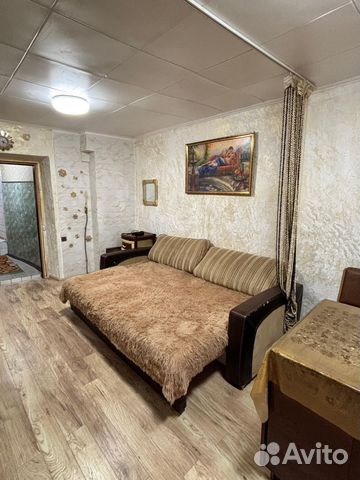 

Квартира-студия, 23 м², 1 кровать