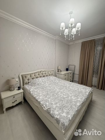 

2-к. квартира, 66 м², 2 кровати