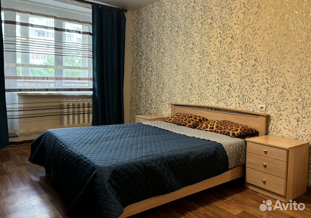 

1-к. квартира, 40 м², 2 кровати