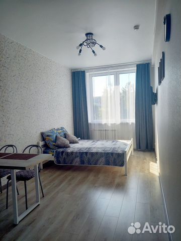 

Квартира-студия, 26 м², 1 кровать