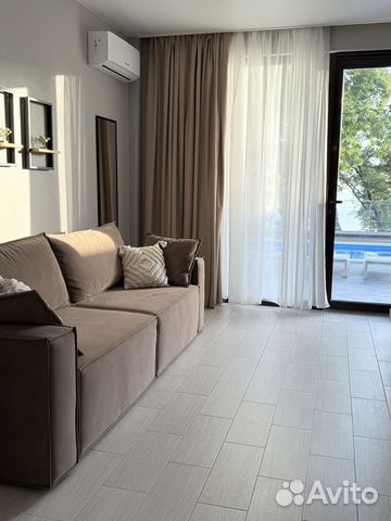 

1-к. квартира, 40 м², 3 кровати