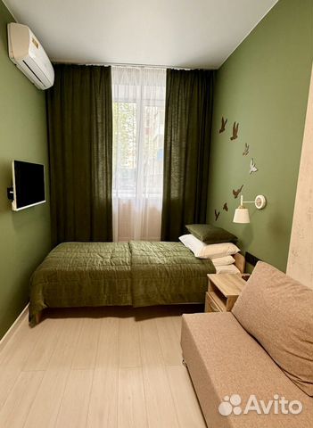 

Квартира-студия, 15 м², 2 кровати
