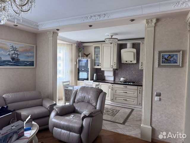 

1-к. квартира, 60 м², 3 кровати