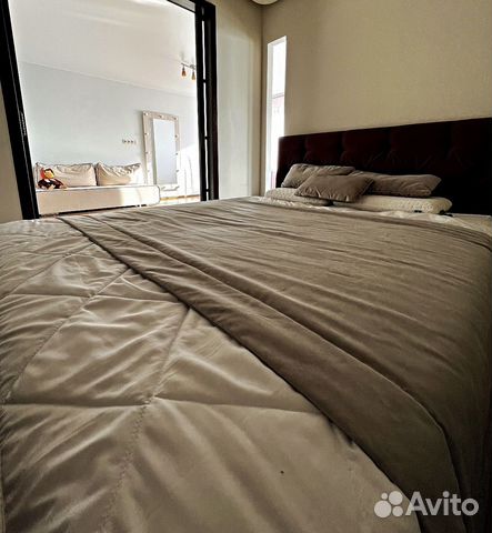 

1-к. квартира, 50 м², 2 кровати