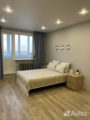 

1-к. квартира, 38,7 м², 2 кровати