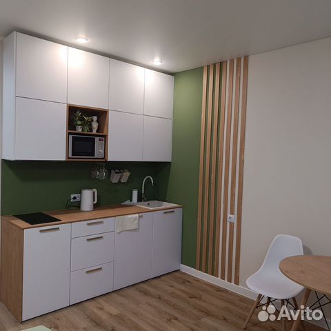 

Квартира-студия, 30 м², 1 кровать