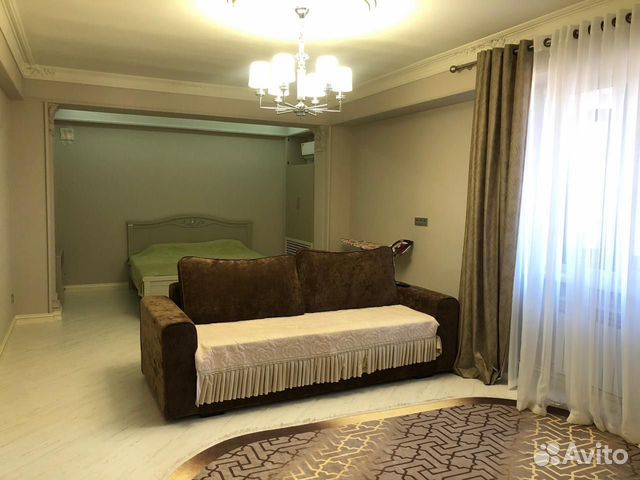 

1-к. квартира, 54 м², 2 кровати