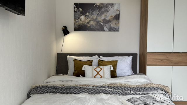 

Квартира-студия, 30 м², 2 кровати