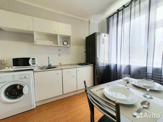 

1-к. квартира, 34,2 м², 2 кровати