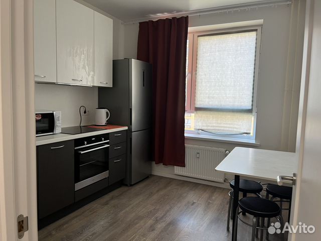 

1-к. квартира, 34 м², 1 кровать