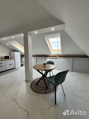 

Квартира-студия, 60 м², 1 кровать