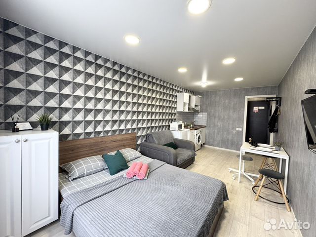 

1-к. квартира, 42,2 м², 1 кровать