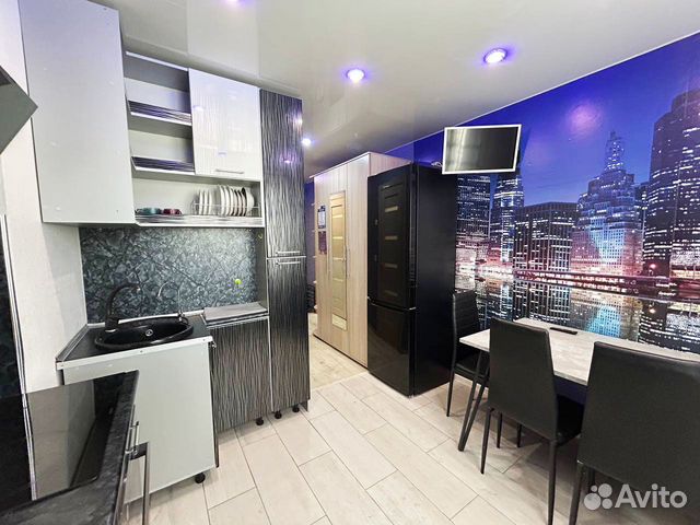 

1-к. квартира, 33 м², 2 кровати