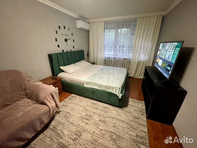 

1-к. квартира, 31 м², 2 кровати