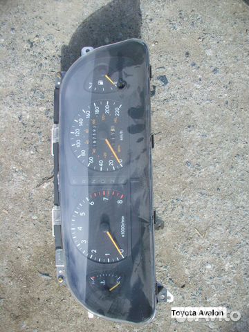 Щиток приборов Toyota Avalon (Тойота Авалон) MCX10