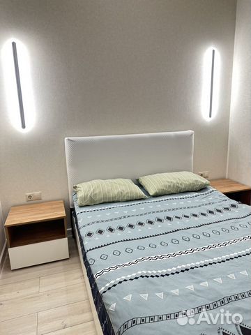 

2-к. квартира, 39 м², 2 кровати