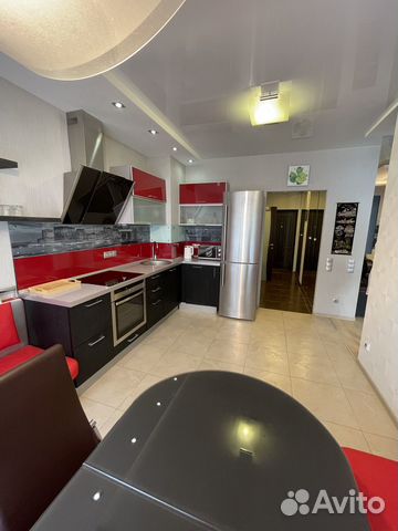 

Квартира-студия, 50 м², 2 кровати