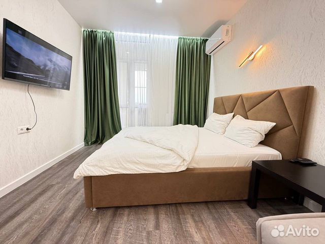 

Квартира-студия, 30 м², 2 кровати