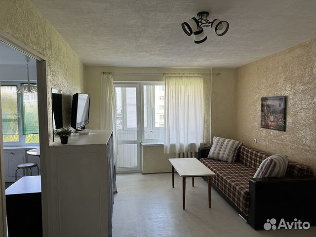 

1-к. квартира, 33 м², 2 кровати