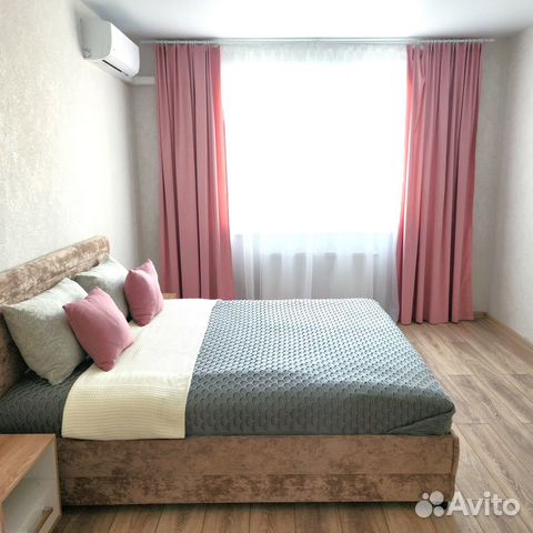 

1-к. квартира, 36 м², 2 кровати