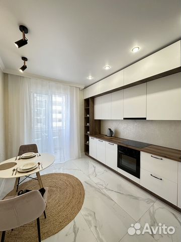 

1-к. квартира, 41 м², 1 кровать