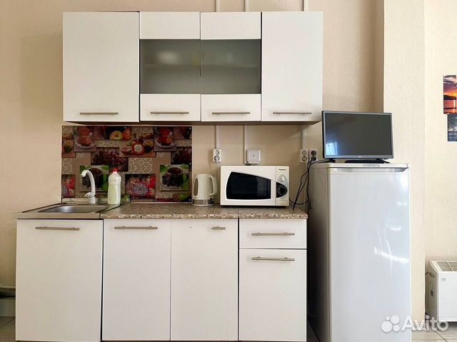 

1-к. квартира, 45 м², 4 кровати