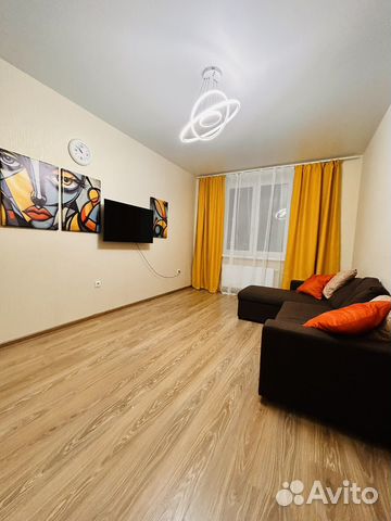 

2-к. квартира, 52 м², 2 кровати