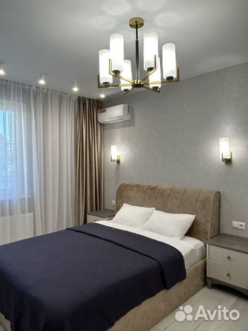

1-к. квартира, 40 м², 3 кровати