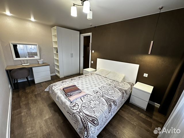 

2-к. квартира, 60 м², 3 кровати